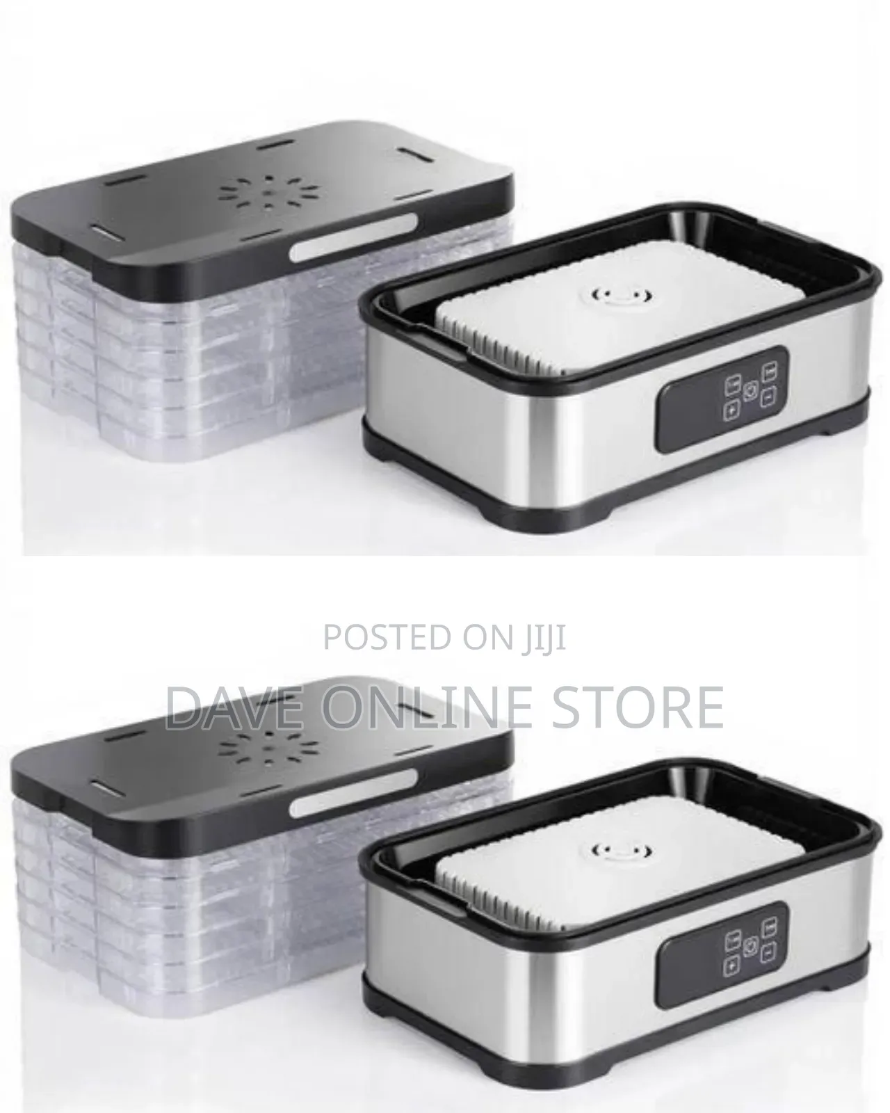 Professional Multi-Tier Food Dehydrator With Digital Control