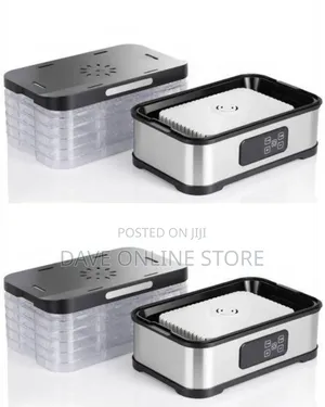 Professional Multi-Tier Food Dehydrator With Digital Control