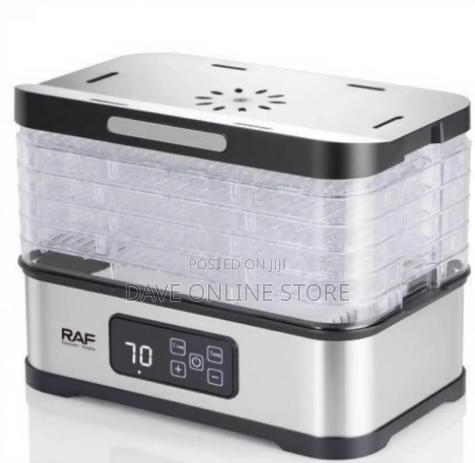 Professional Multi-Tier Food Dehydrator With Digital Control