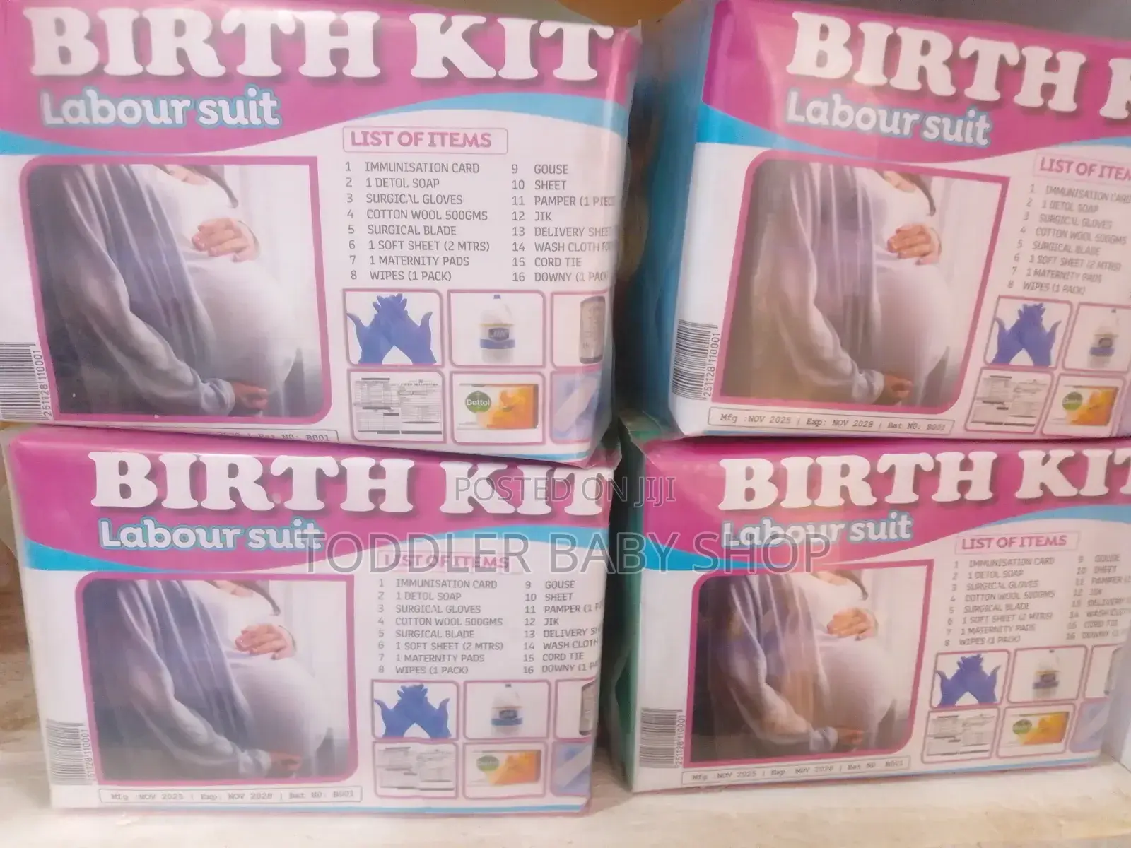 Mother Labor Kits