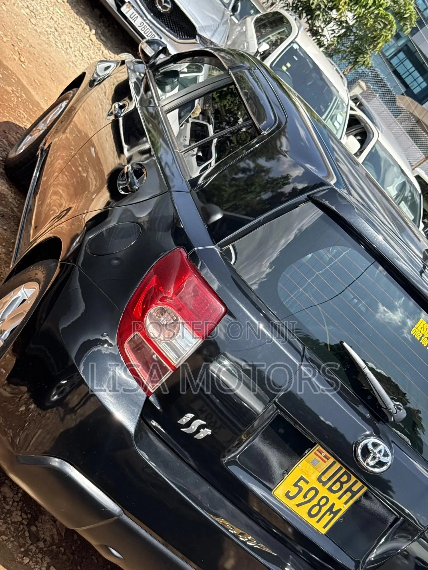 Toyota IST 2008 Black