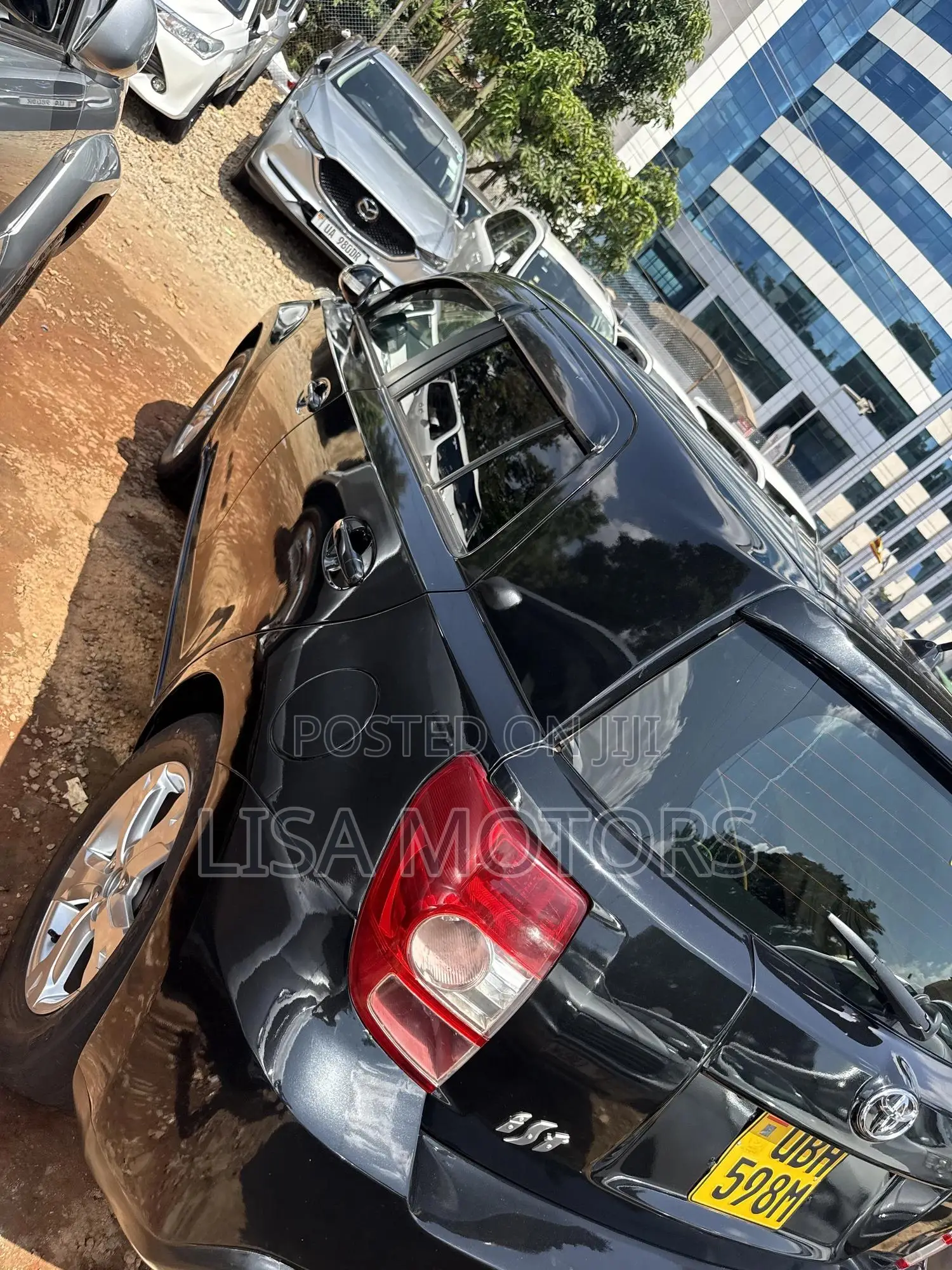 Toyota IST 2008 Black