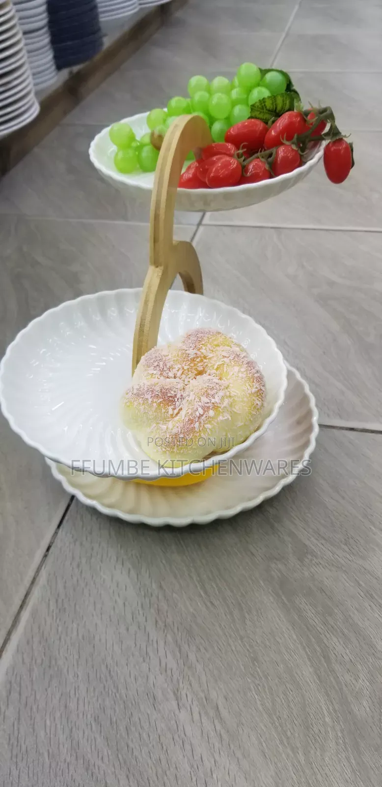 Fruit Stand 3 Tier