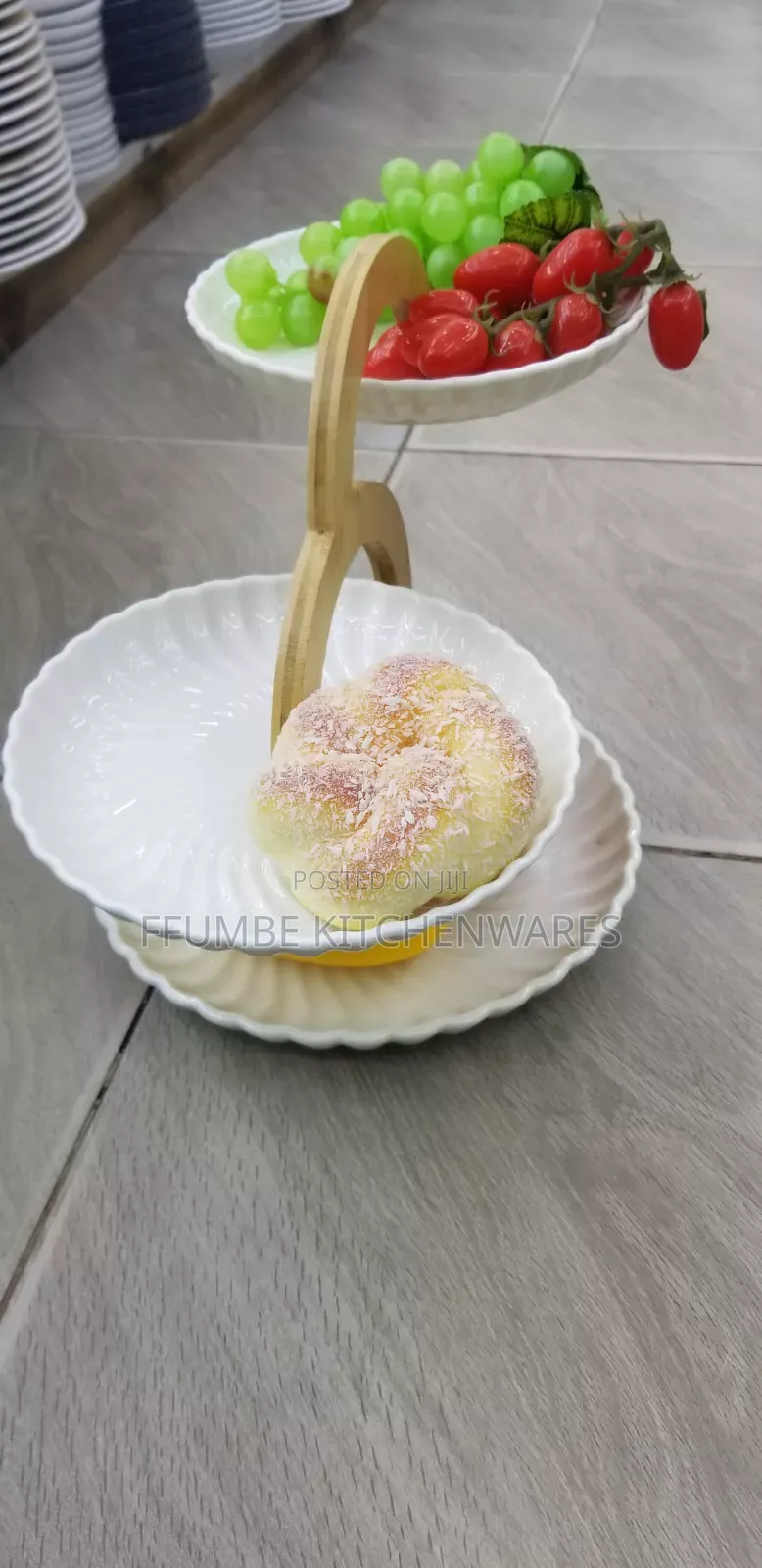Fruit Stand 3 Tier