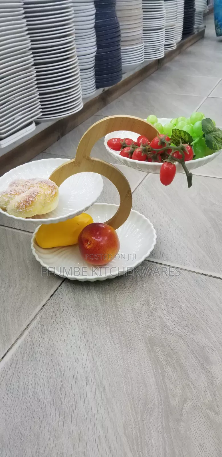 Fruit Stand 3 Tier