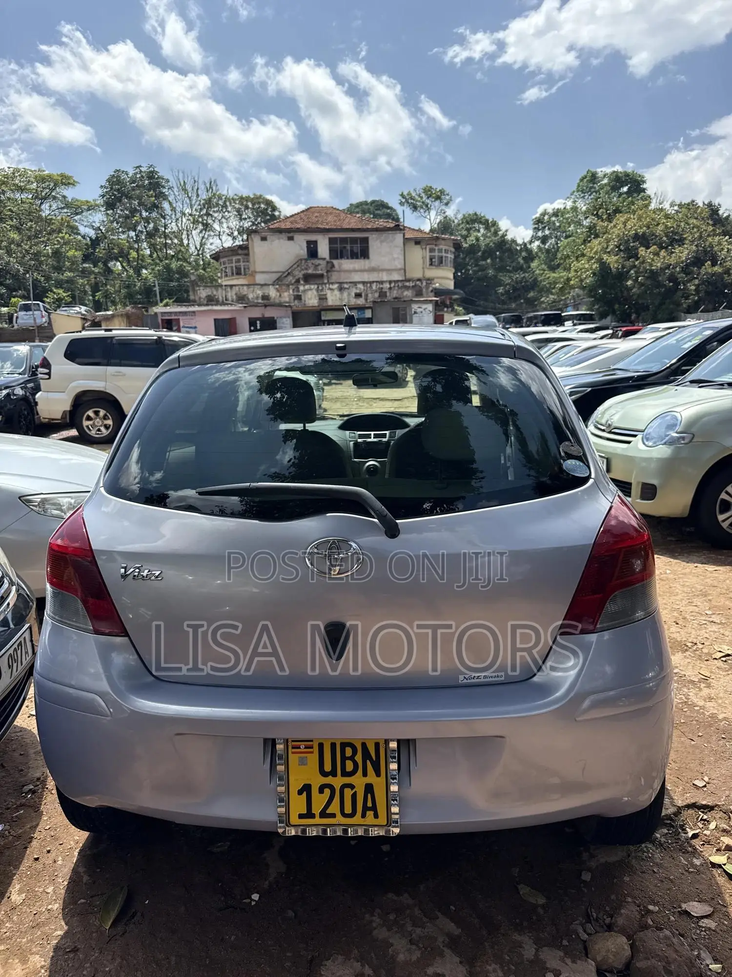 Toyota Vitz 1.5 FWD 3dr 2008 Silver