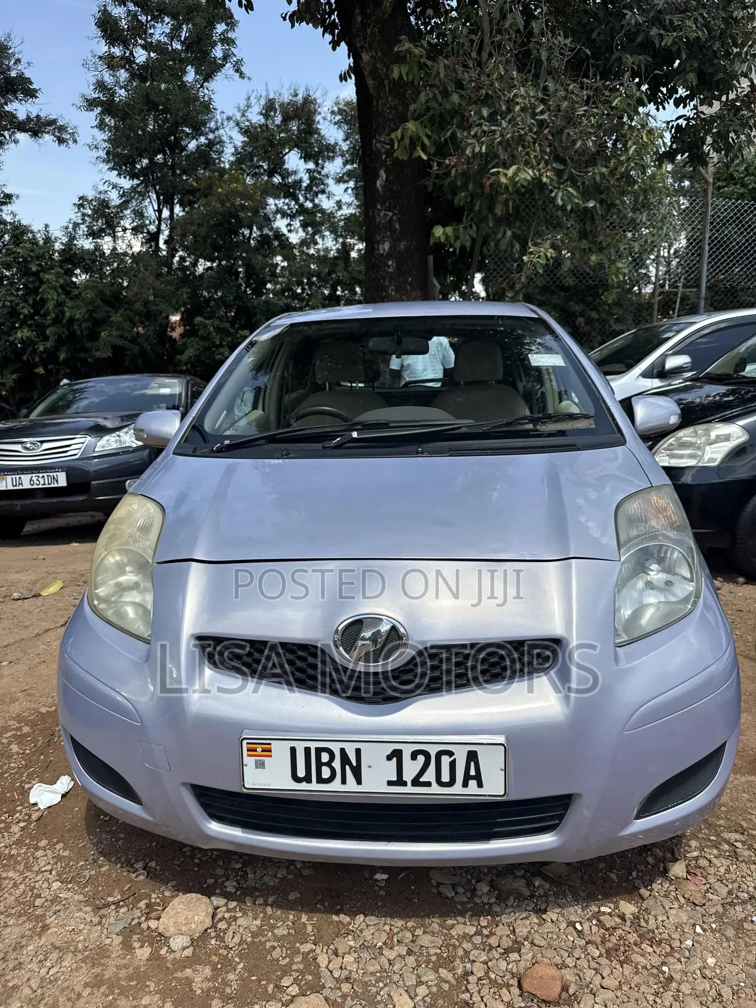 Toyota Vitz 1.5 FWD 3dr 2008 Silver