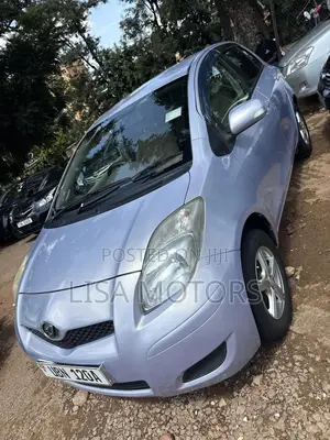 Toyota Vitz 1.5 FWD 3dr 2008 Silver