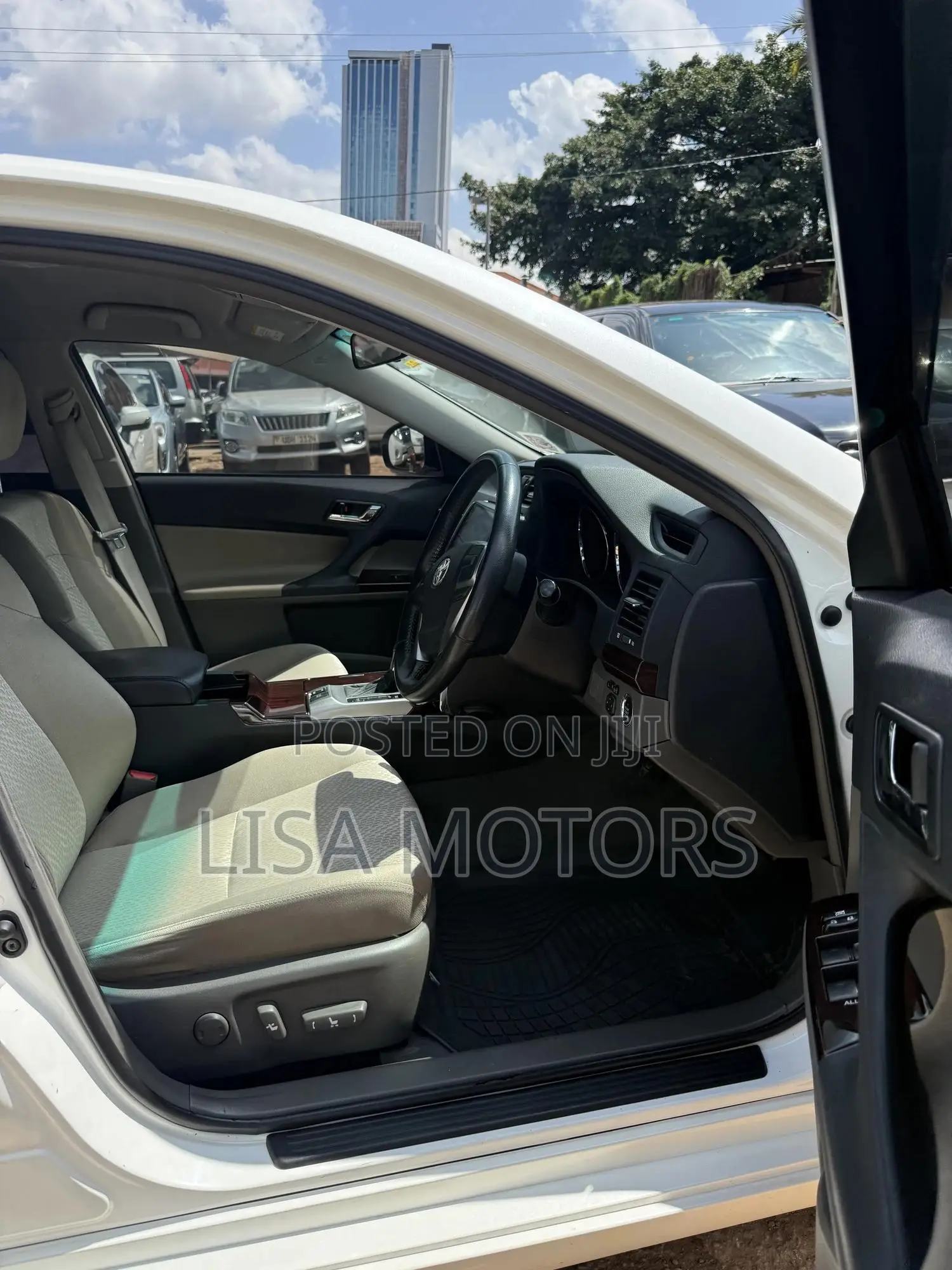 Toyota Mark X 2.5 RWD 2011 White