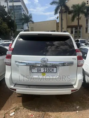 Toyota Land Cruiser Prado 2.7 VVT-i 2014 White
