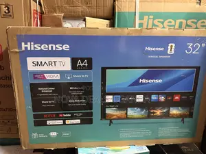 Hisense 32” Smart Qled Tv – Hd Smart Entertainment