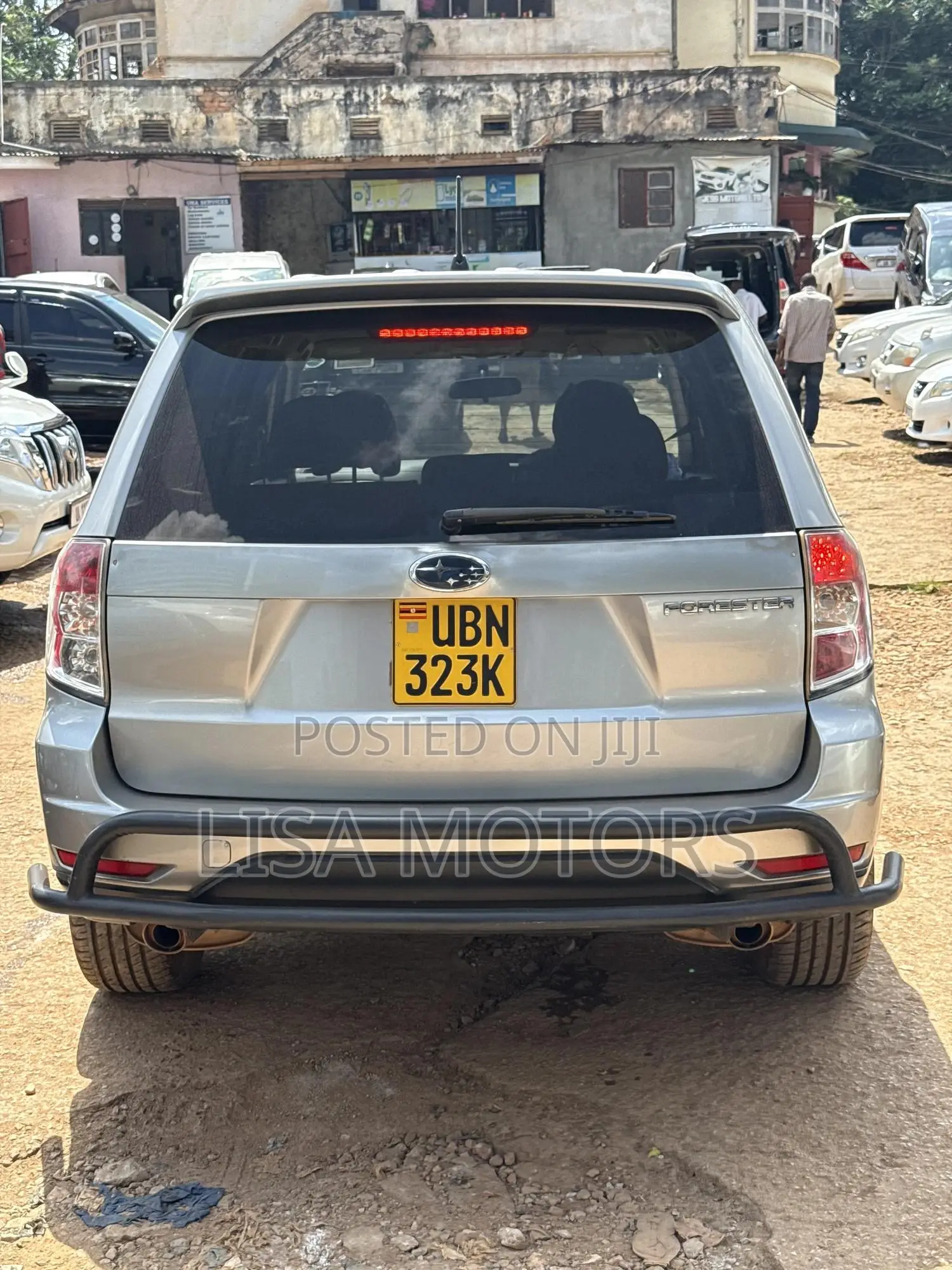 Subaru Forester 2010 Silver