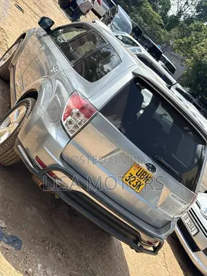 Subaru Forester 2010 Silver