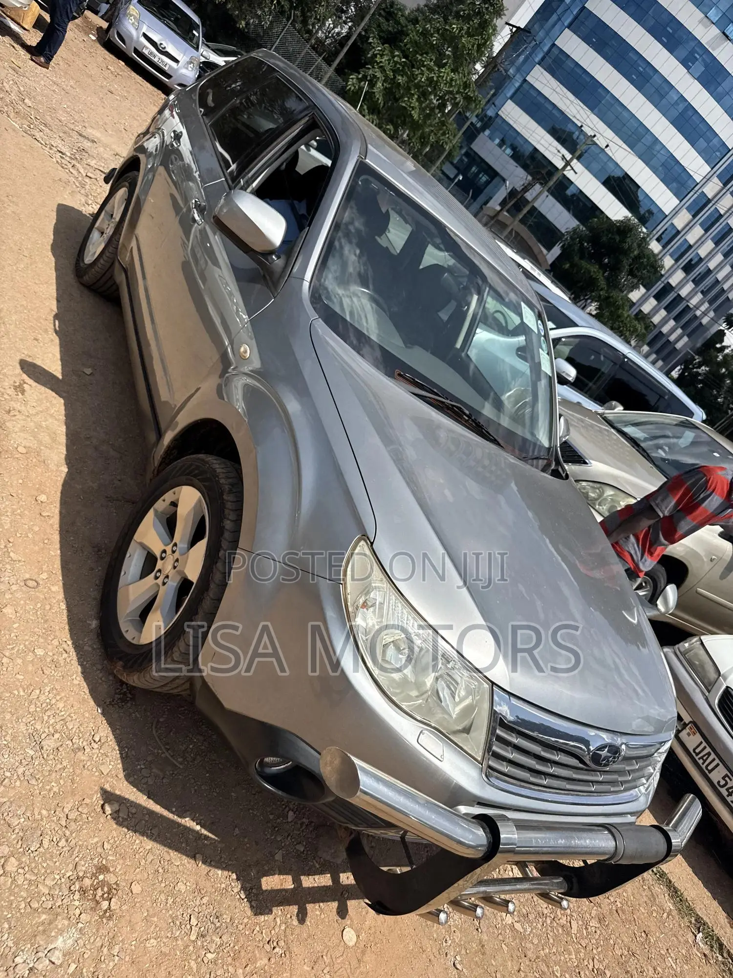 Subaru Forester 2010 Silver
