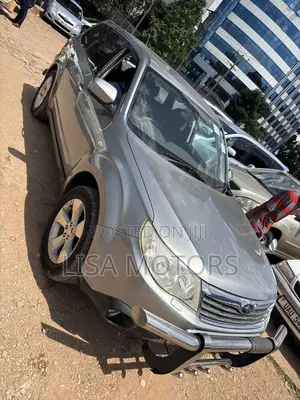 Subaru Forester 2010 Silver