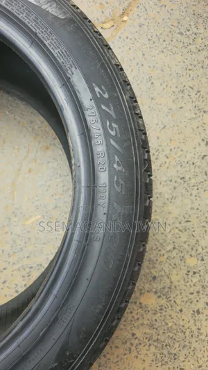 275/45r20 Pirelli Scorpion Foreign Used