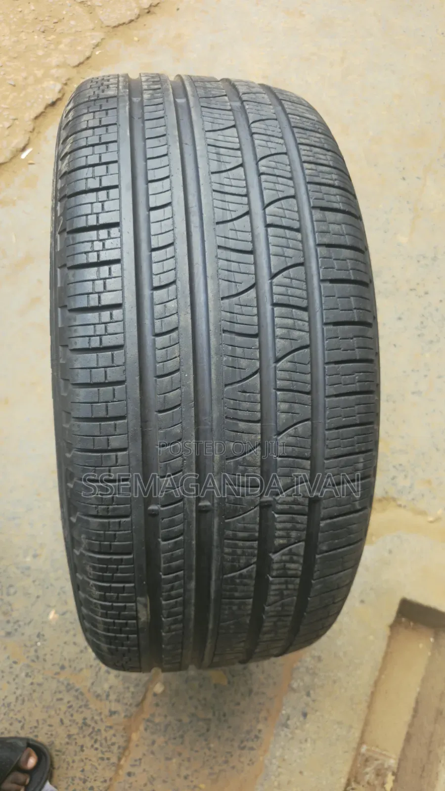 275/45r20 Pirelli Scorpion Foreign Used