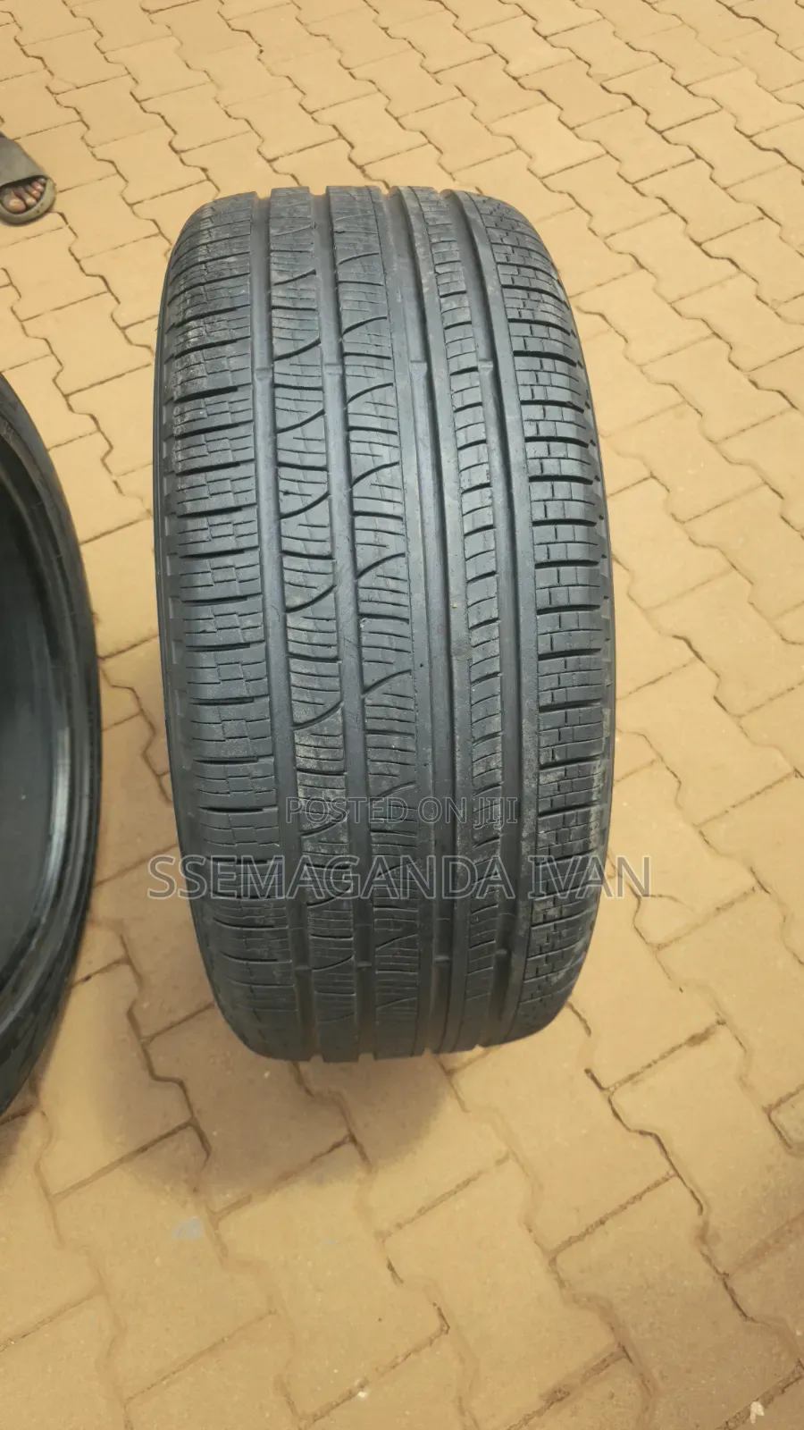 275/45r20 Pirelli Scorpion Foreign Used