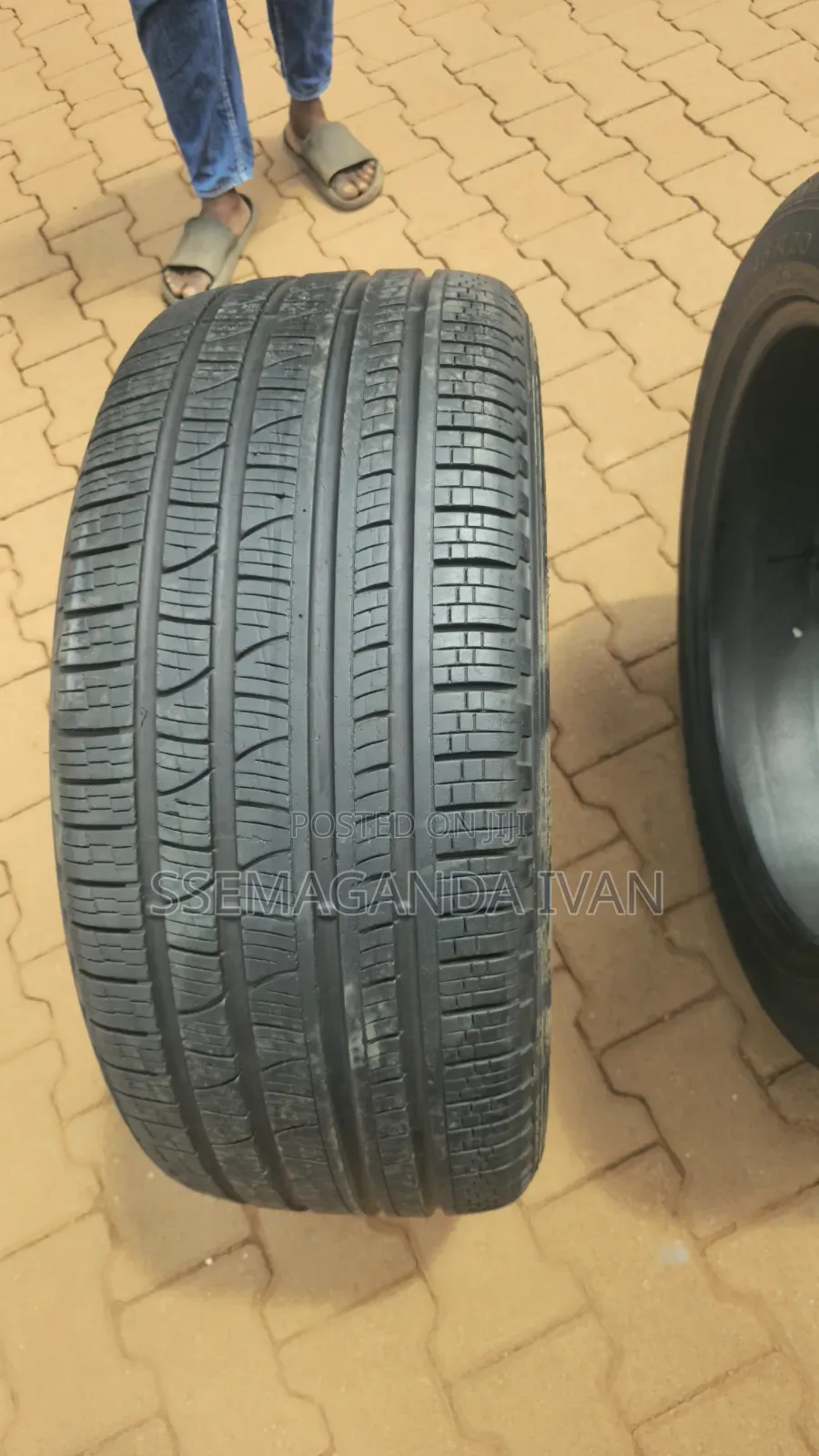 275/45r20 Pirelli Scorpion Foreign Used