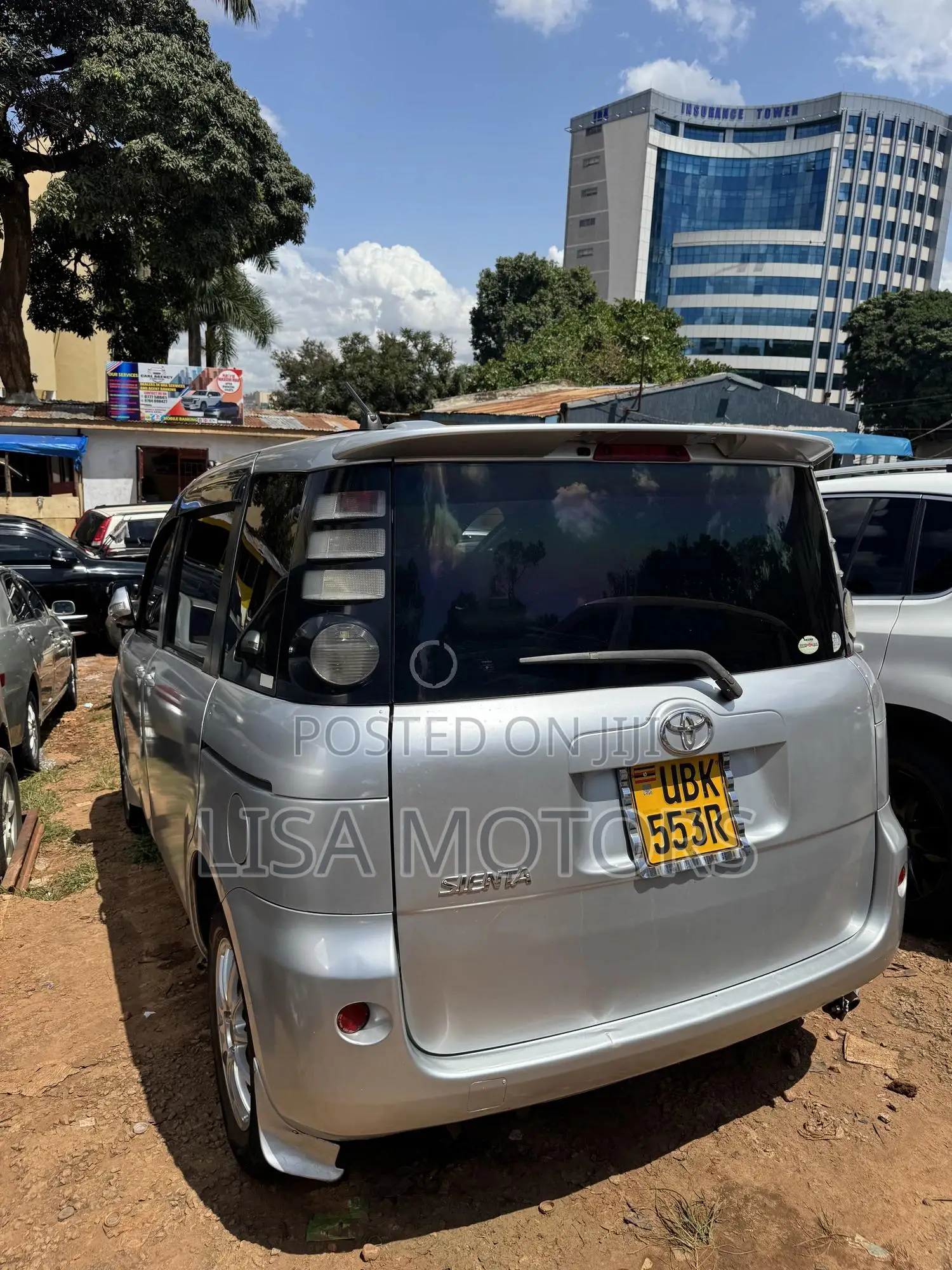 Toyota Sienta 2008 Silver