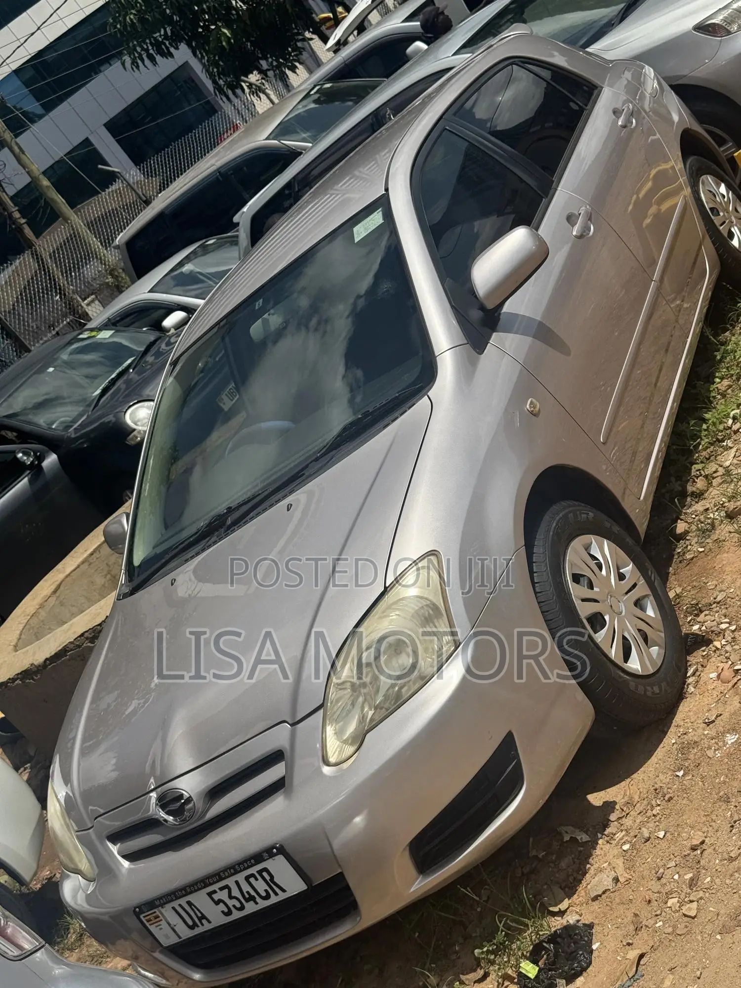 Toyota Allex 2006 Ivory