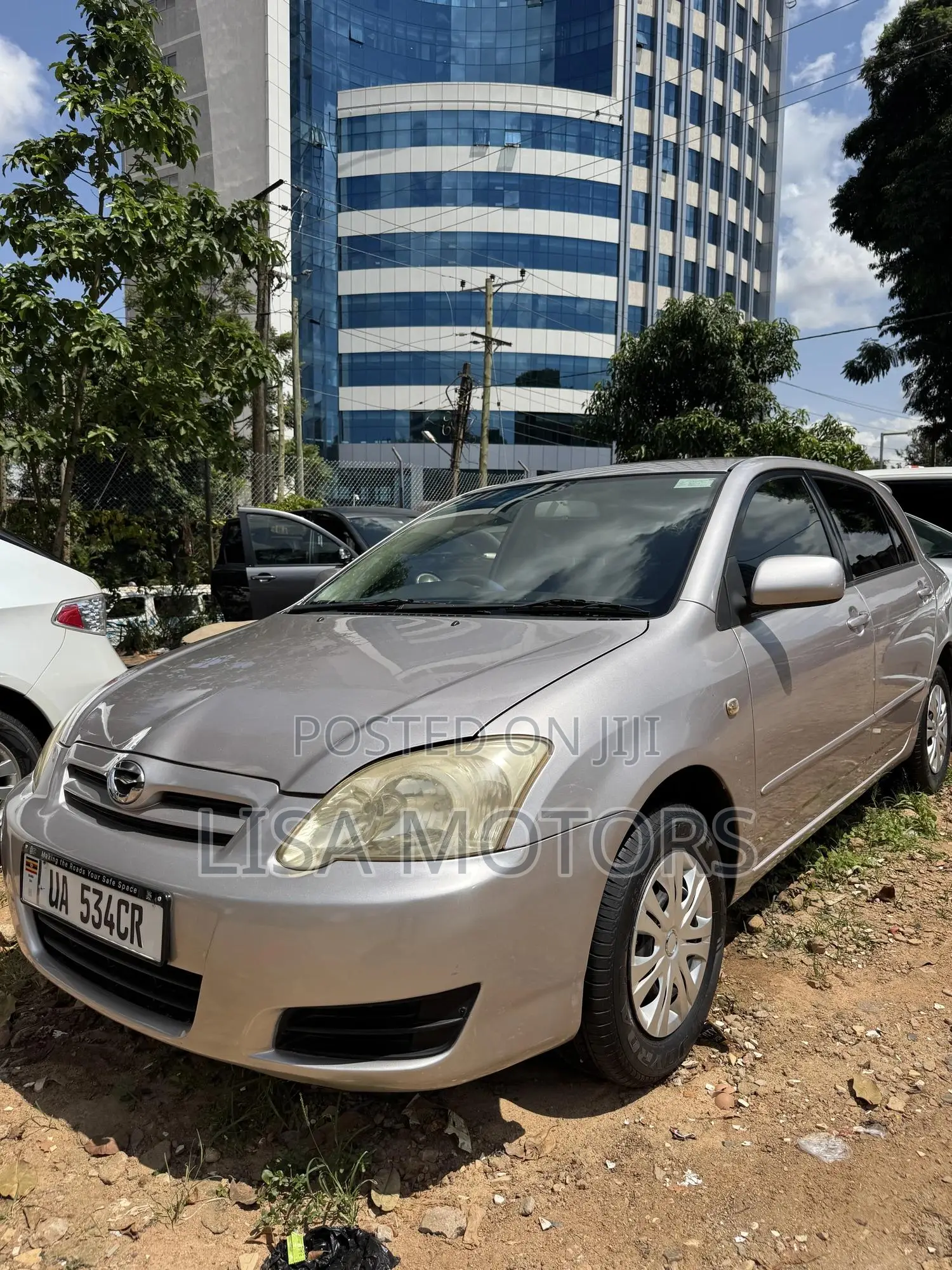 Toyota Allex 2006 Ivory