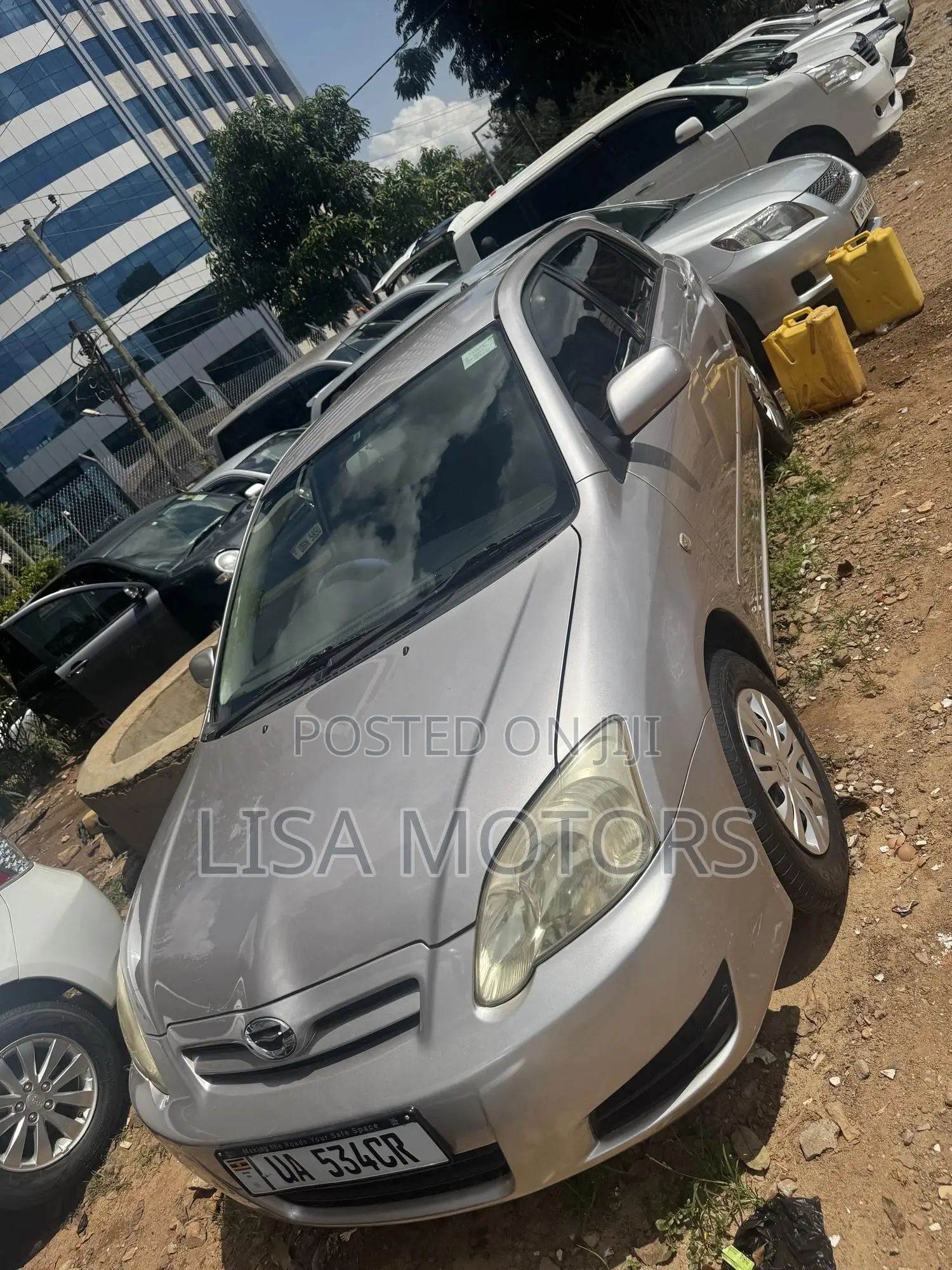 Toyota Allex 2006 Ivory