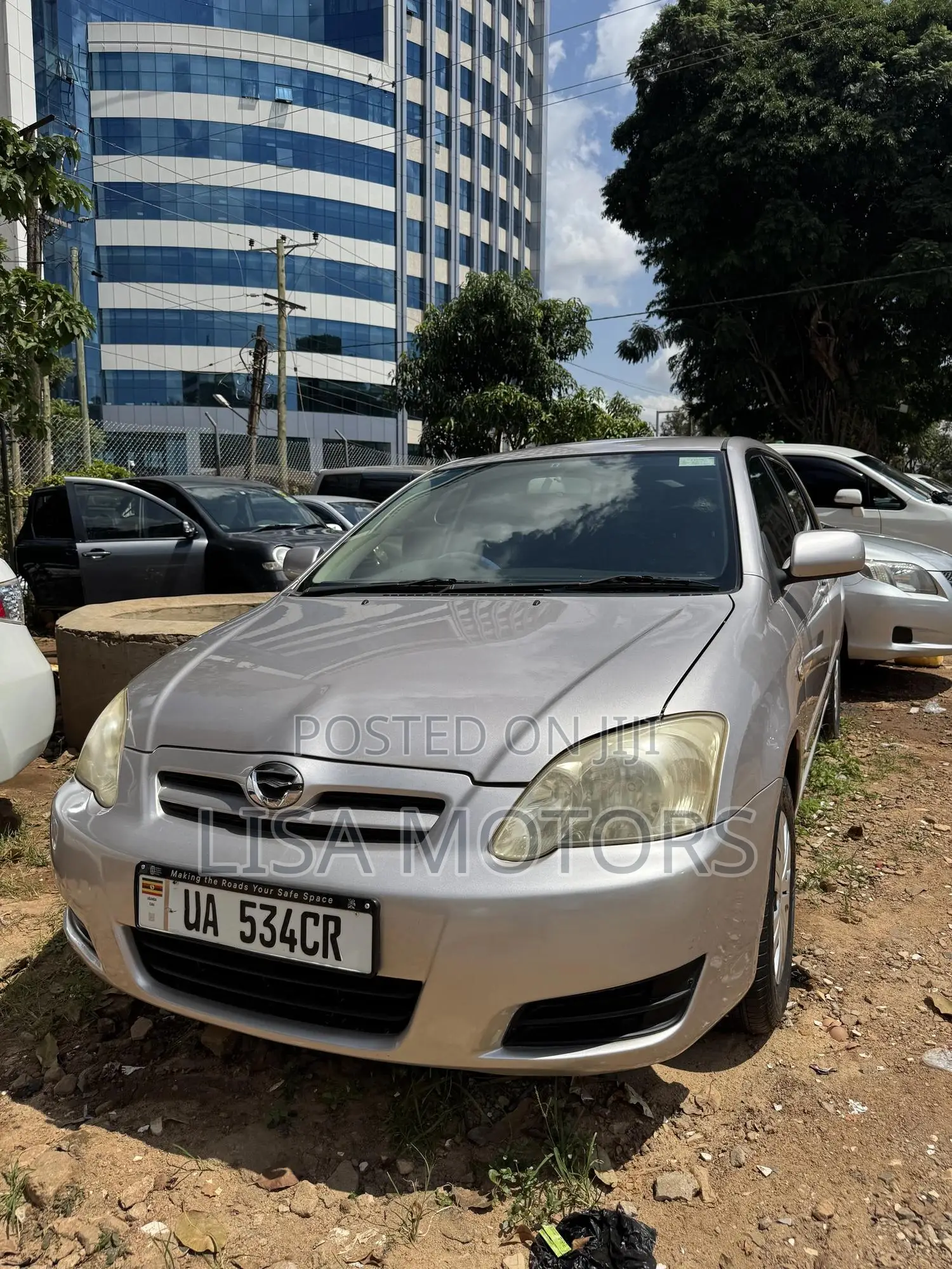 Toyota Allex 2006 Ivory