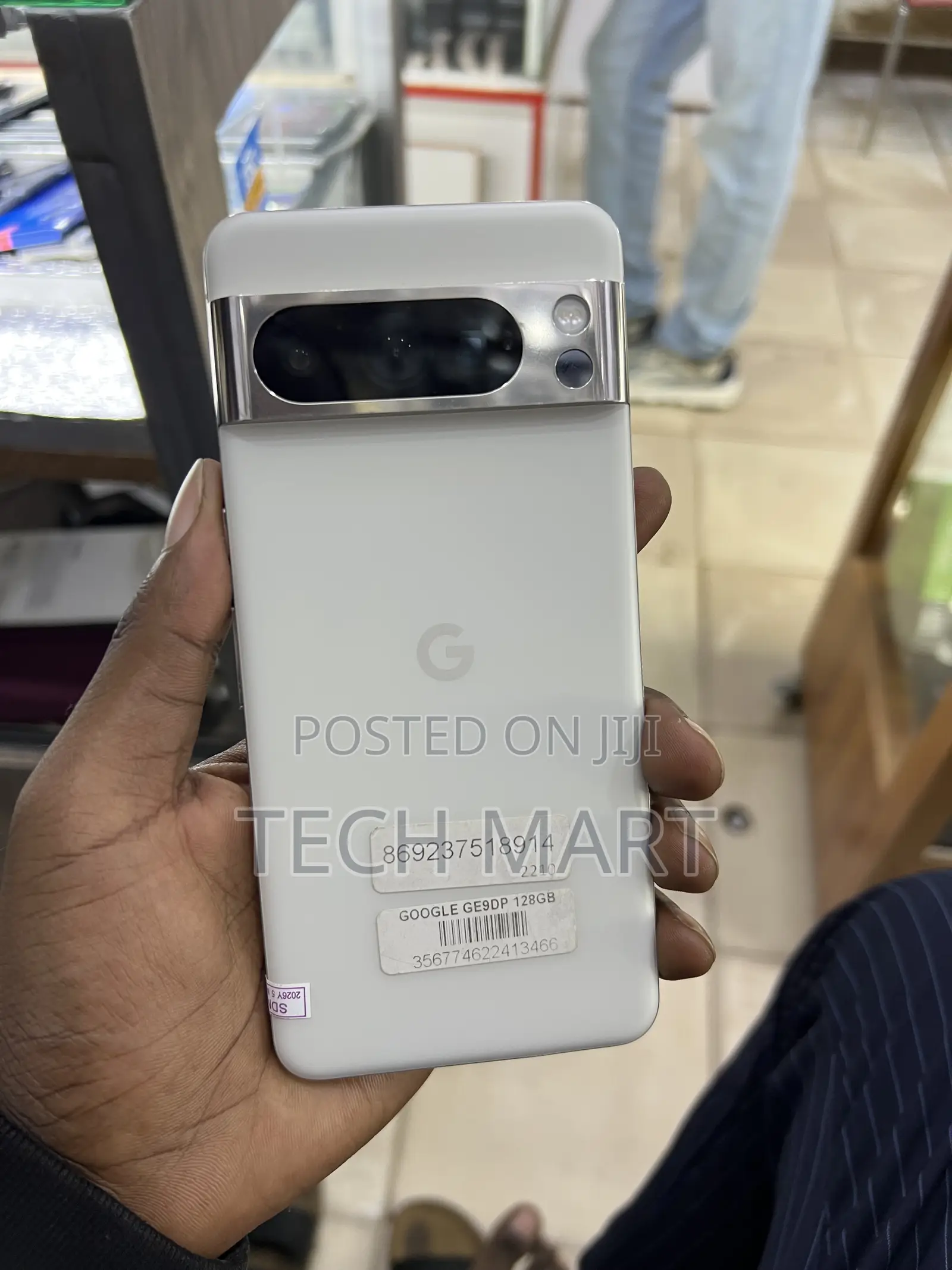 Google Pixel 8 Pro 256 GB Silver