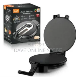 Raf Non-Stick Electric Crepe Tortilla Maker