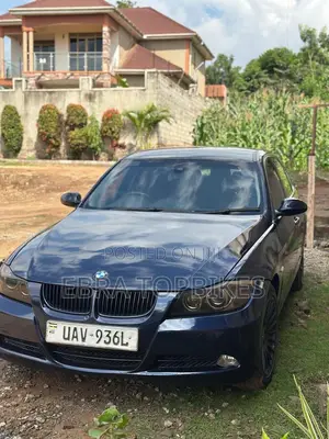 BMW 323i 2009 Black
