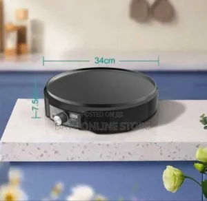 Winningstar Versatile Electric Crepe Maker and Non-Stick Griddle