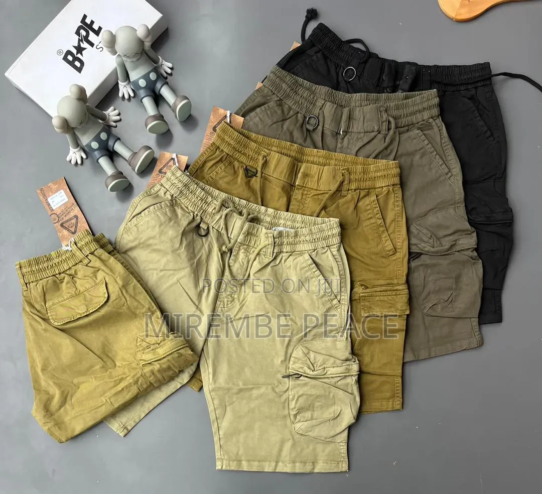 Gent's Cargo Shorts
