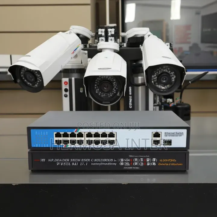 CCT Camera With All Installation