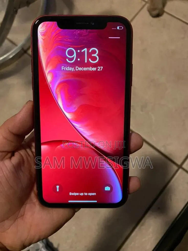 Apple iPhone XR 64 GB Red