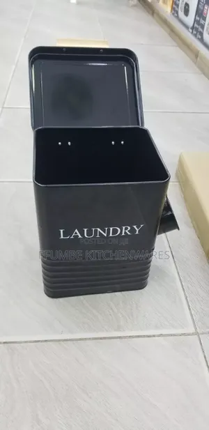 Laundry Powder Storage