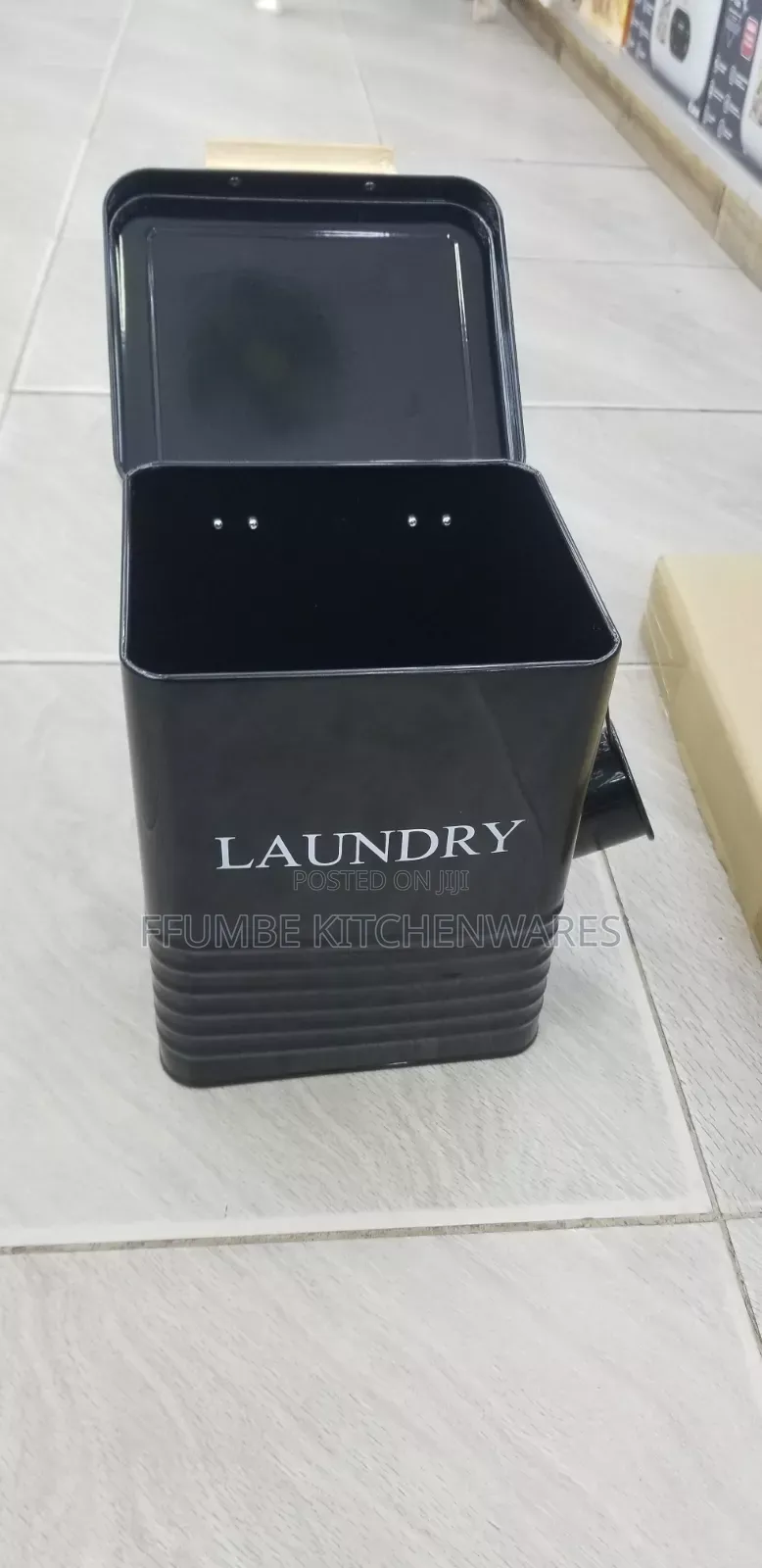 Laundry Powder Storage