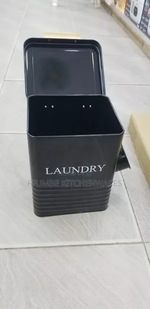 Laundry Powder Storage