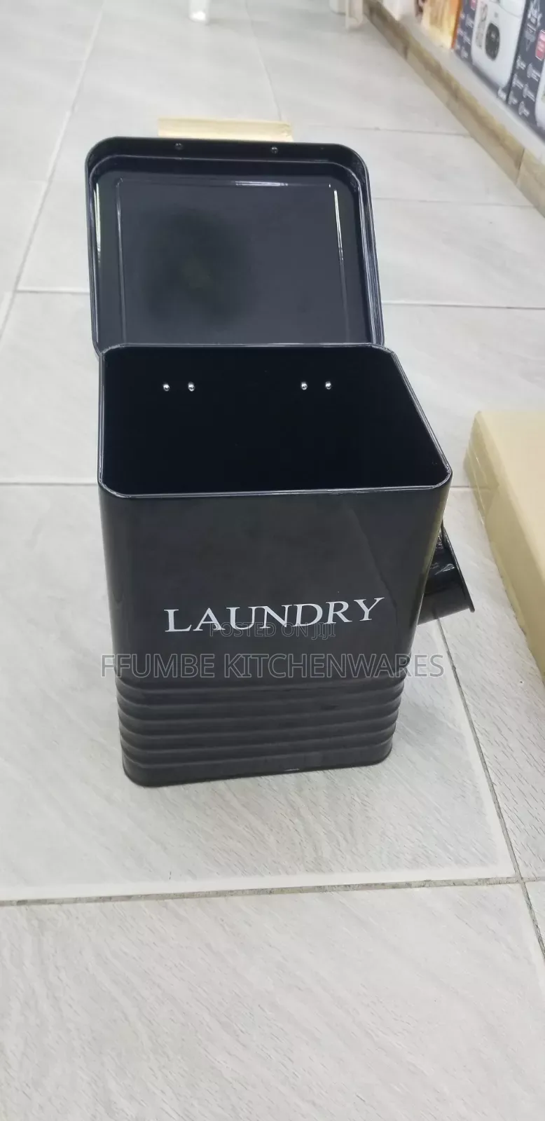 Laundry Powder Storage