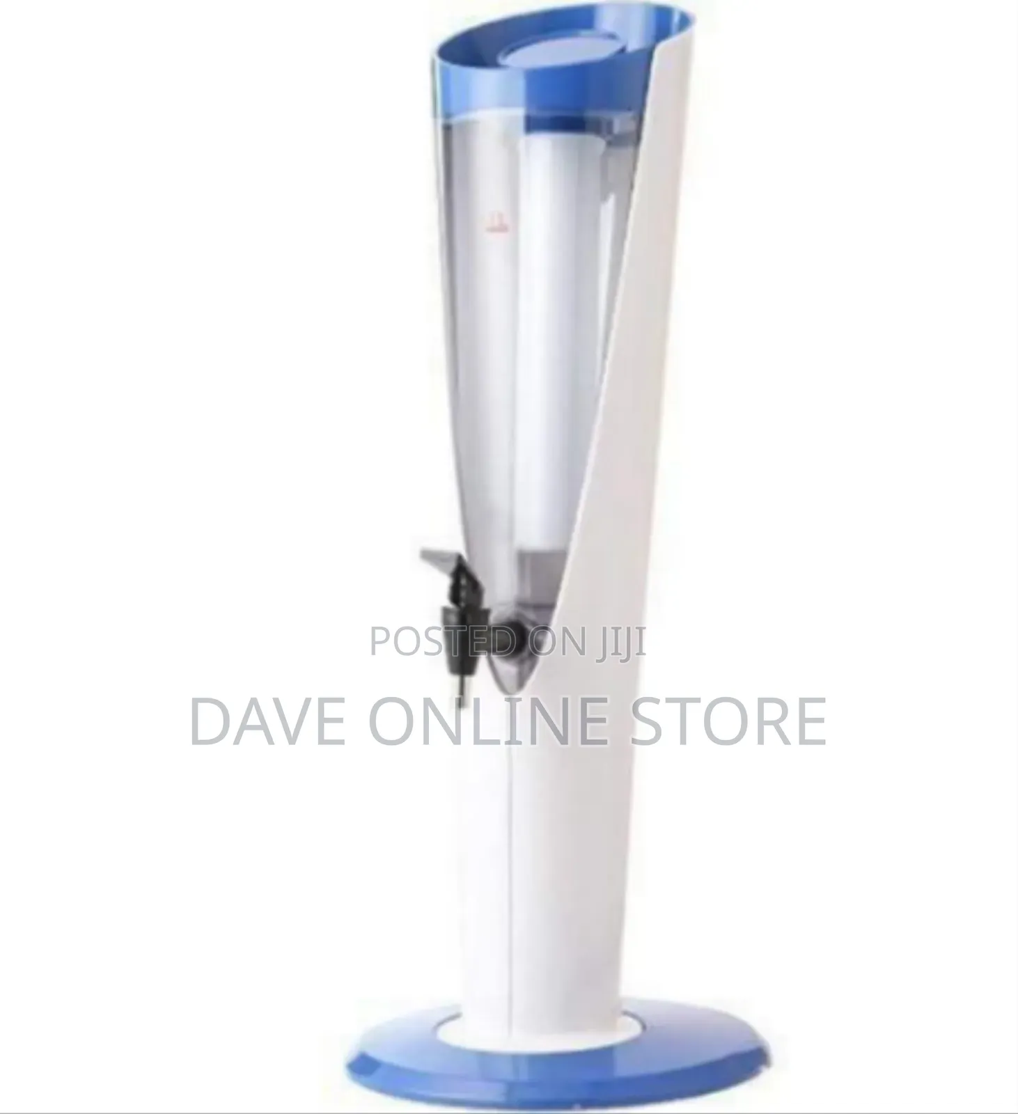 Sleek Modern Beverage Tower / Desktop Drink Dispenser