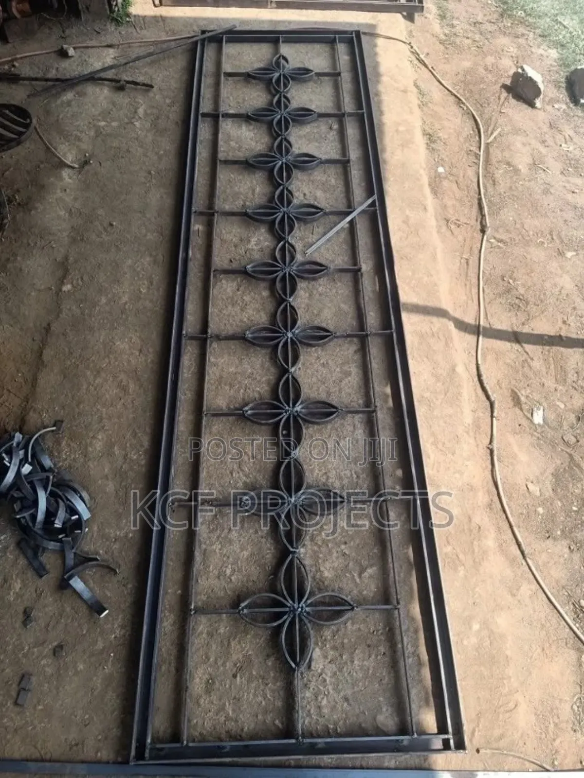 Fence Grills From as Low as 90.000 to 300.000 Per Meter Designed