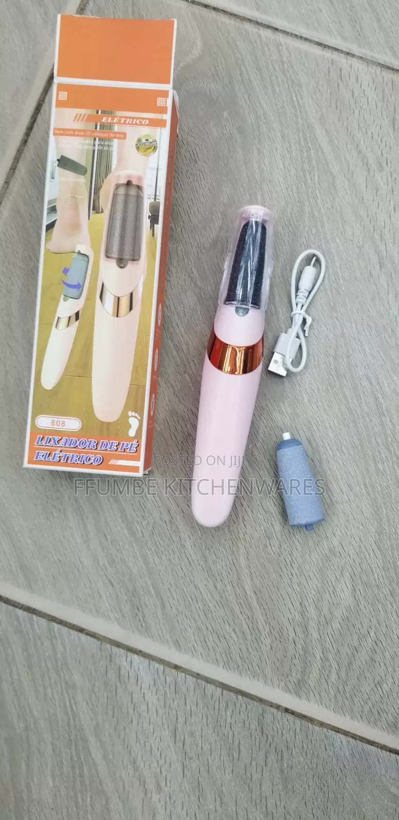 Foot Callus Removal