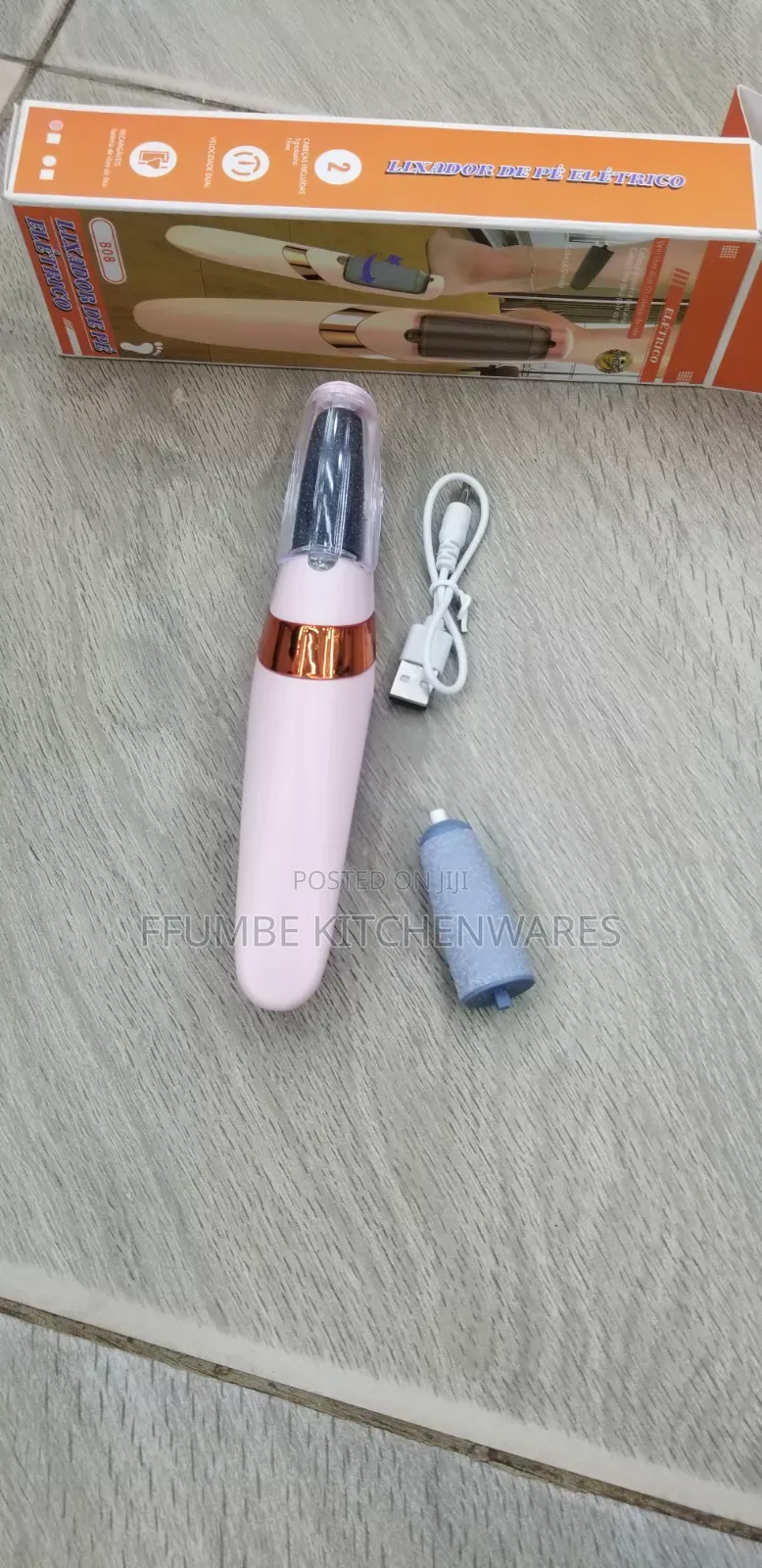 Foot Callus Removal