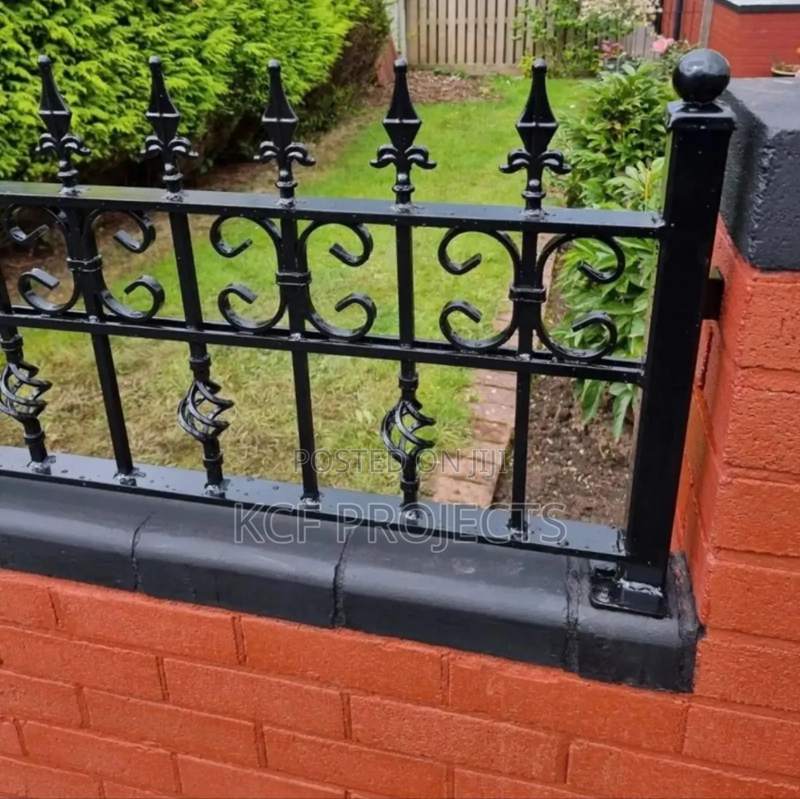 Fence Grills From as Low as 90.000 to 300.000 Per Meter Designed
