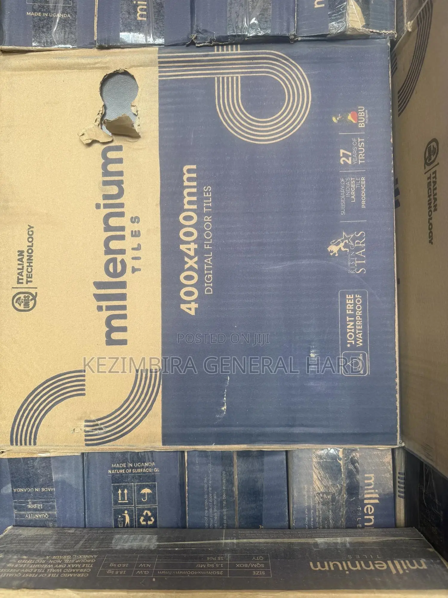 Millennium Tiles