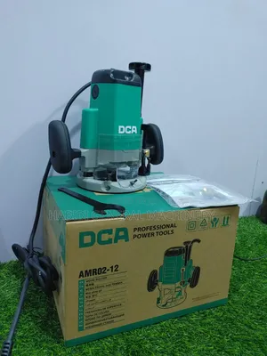 Dca Corded Electric Wood Router