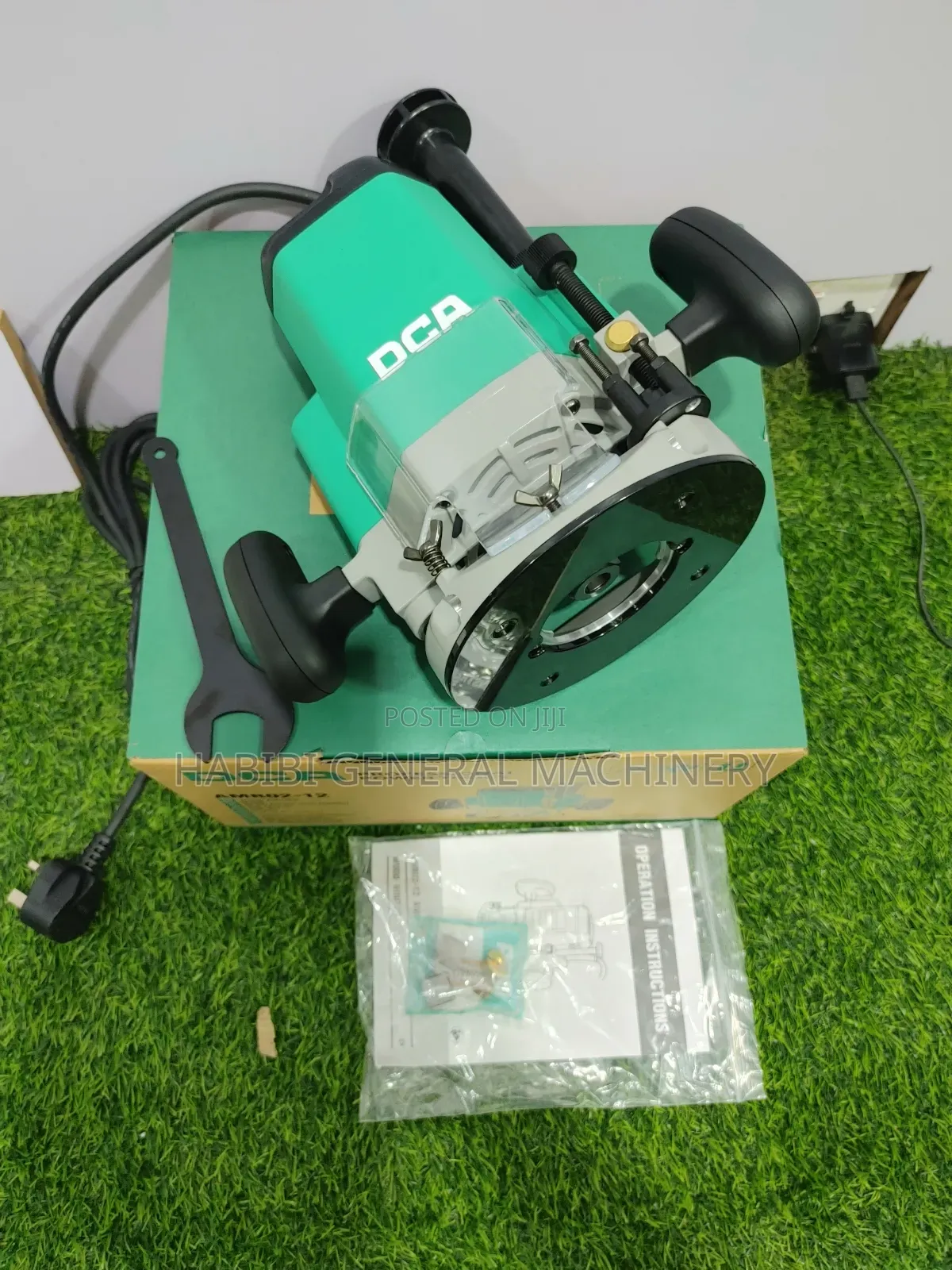 Dca Corded Electric Wood Router