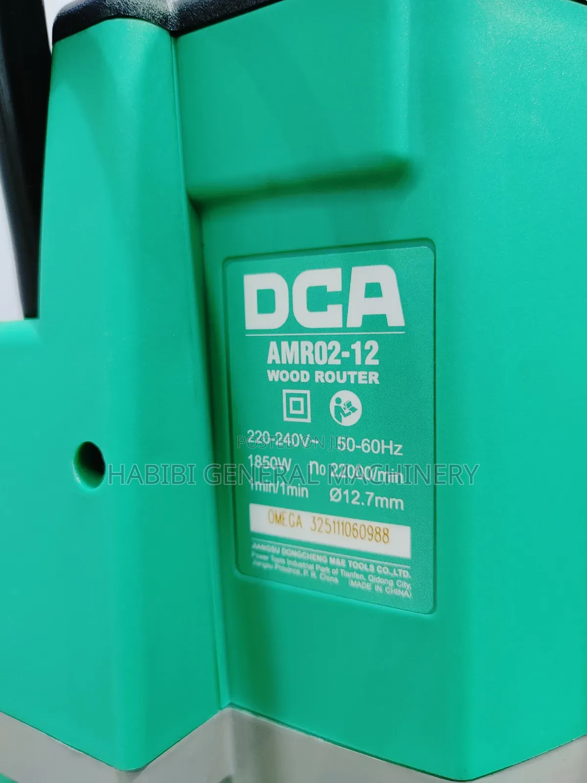 Dca Corded Electric Wood Router