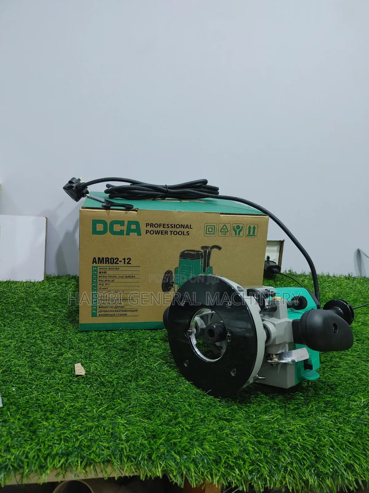 Dca Corded Electric Wood Router