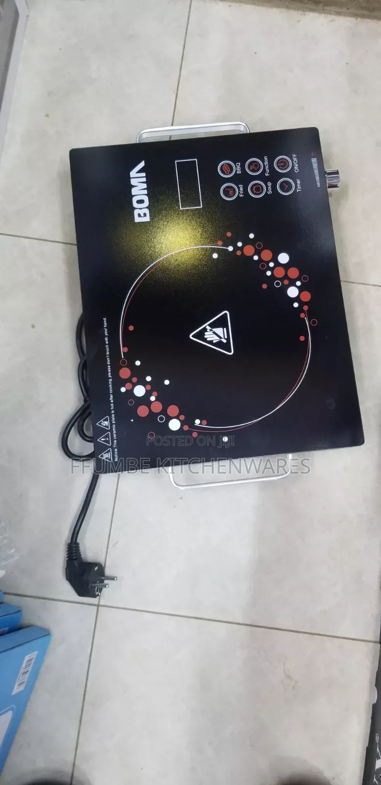 Infrared Cooker Single Boma